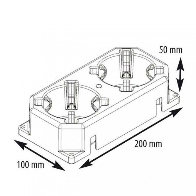 Glashalter 2er Set