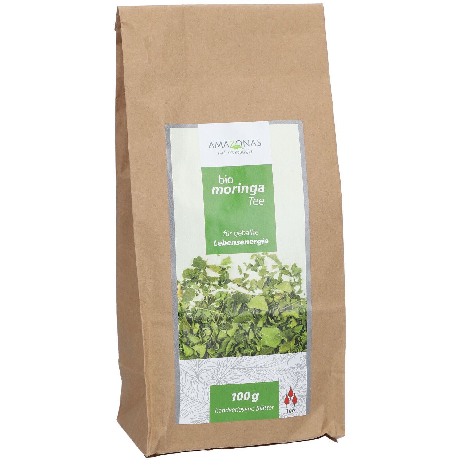 Moringa BIO Blätter