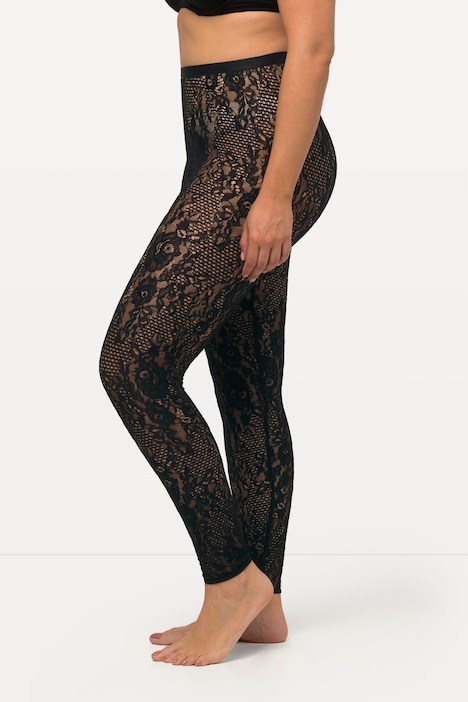Strumpf-Leggings, Spitze