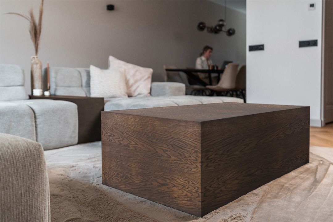 Salontafel bruin Felix