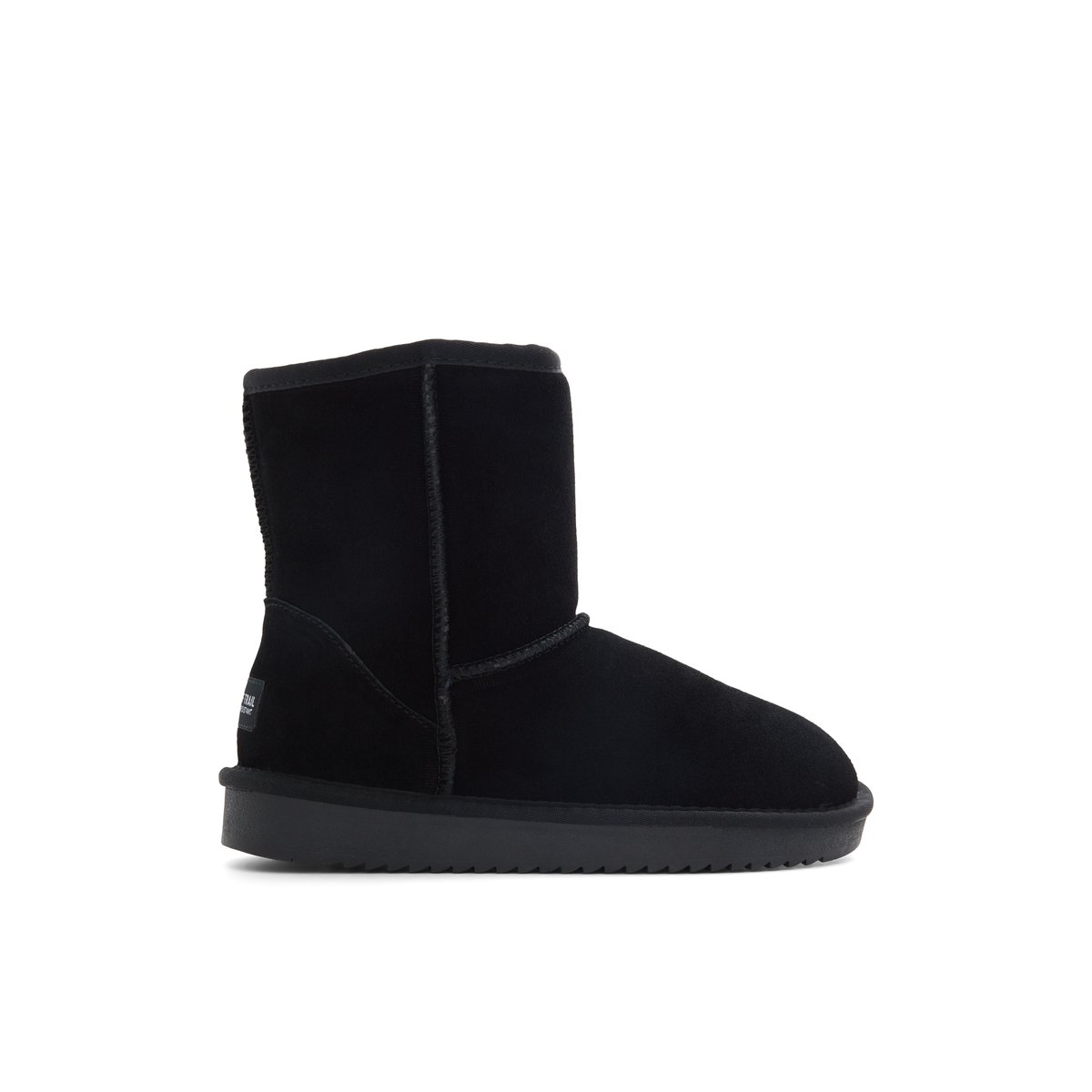 BANFF TRAIL-Jeriemar-Bottillon - Talon plat - Noir