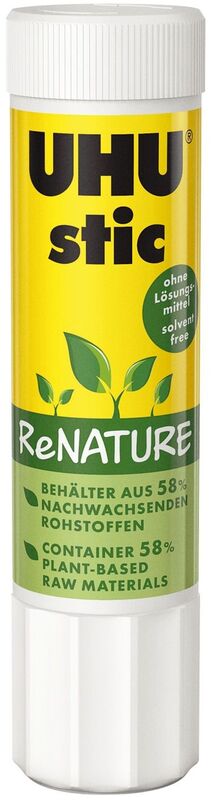UHU Klebestift ReNATURE, 21 g