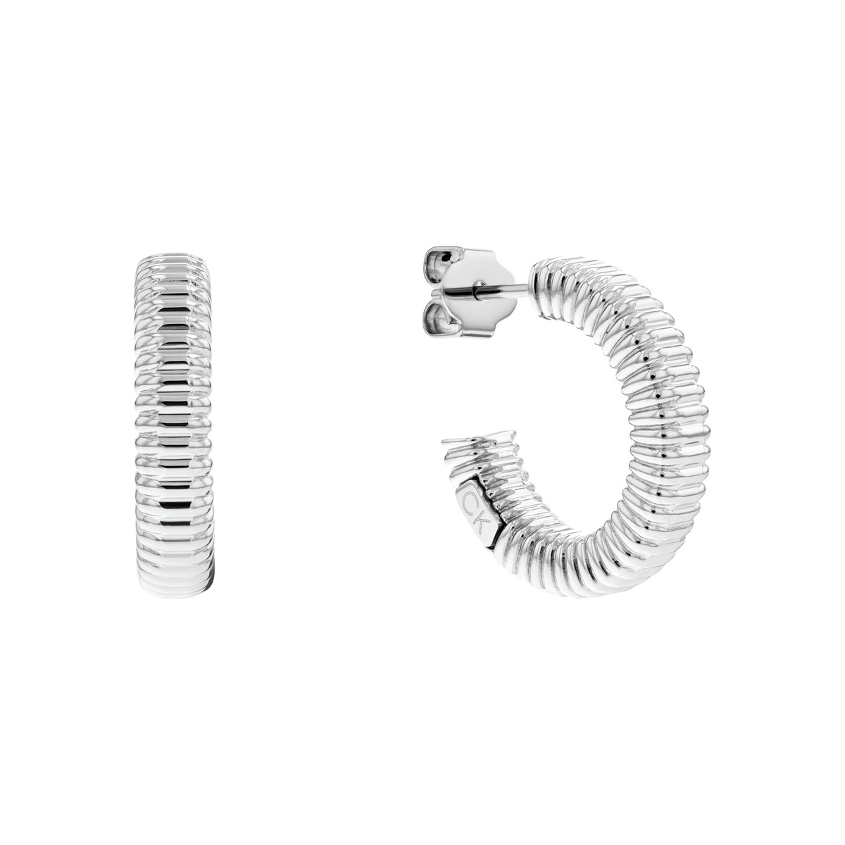 Boucles d'oreilles CALVIN KLEIN acier