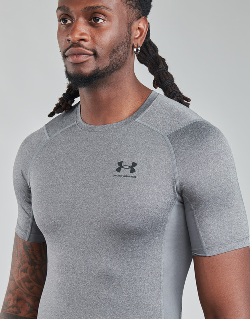 Under Armour - UA HG ARMOUR COMP SS - Gris