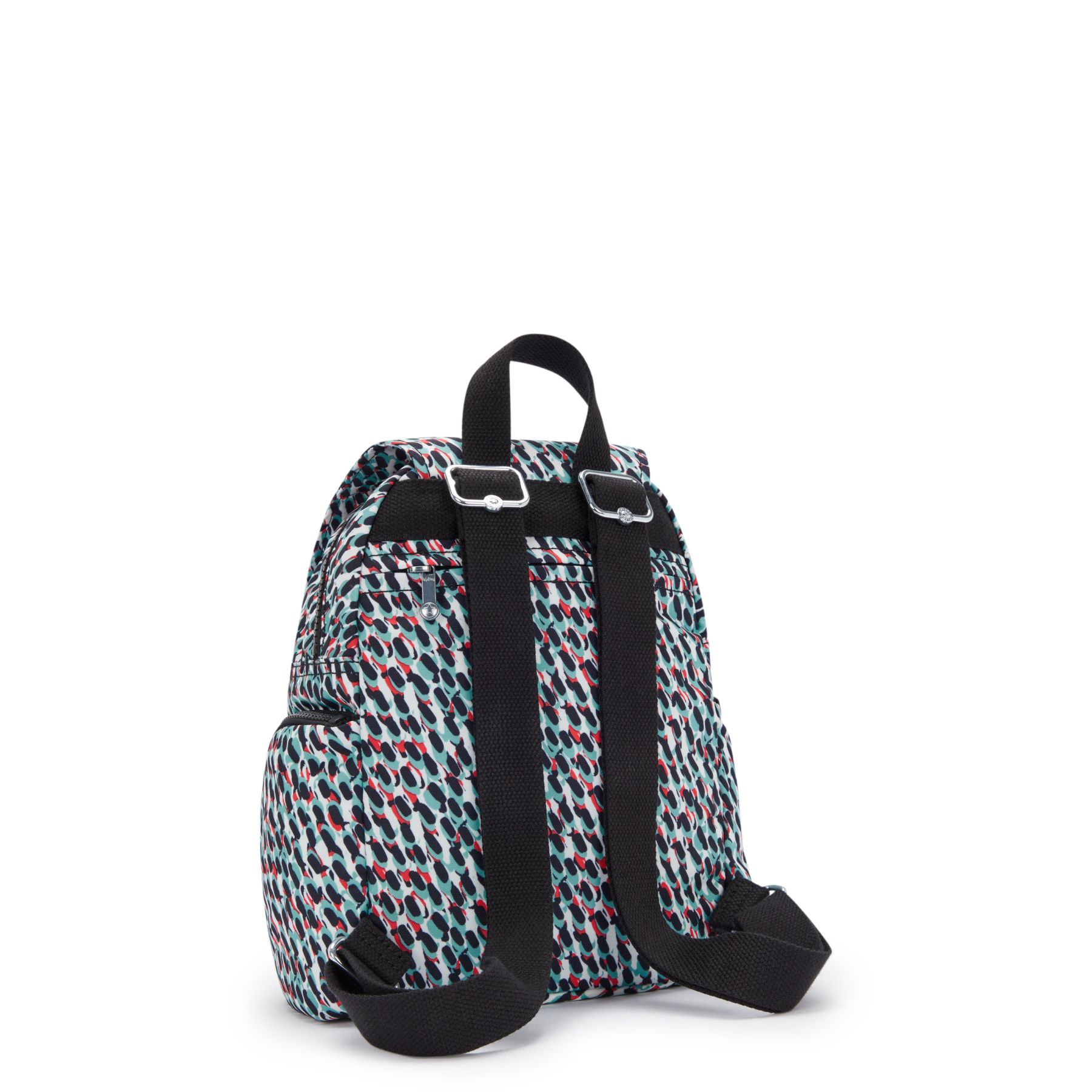 CITY ZIP MINI Mini sac à dos avec bretelles ajustables - Abstract Print