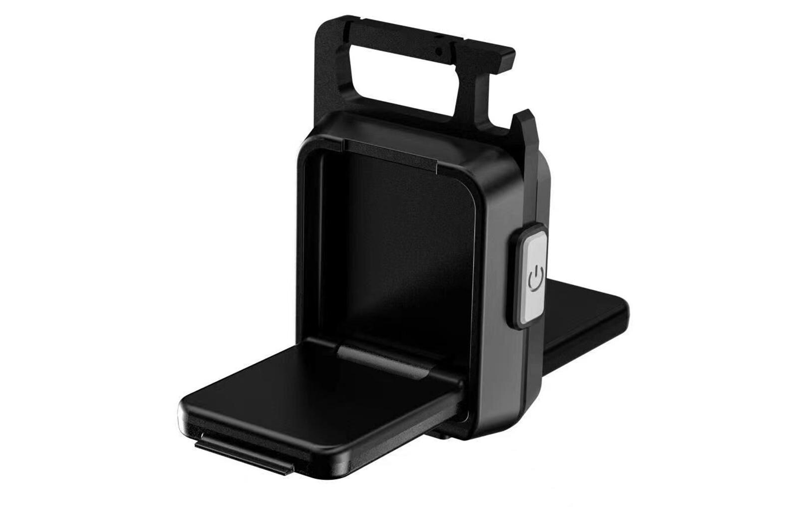 Taschenlampe Multifunktions-LED-Leuchten-Set 4 Stück, 900 lmMit Karabinerhaken, Kapselheber, Magnet, Stativgewinde