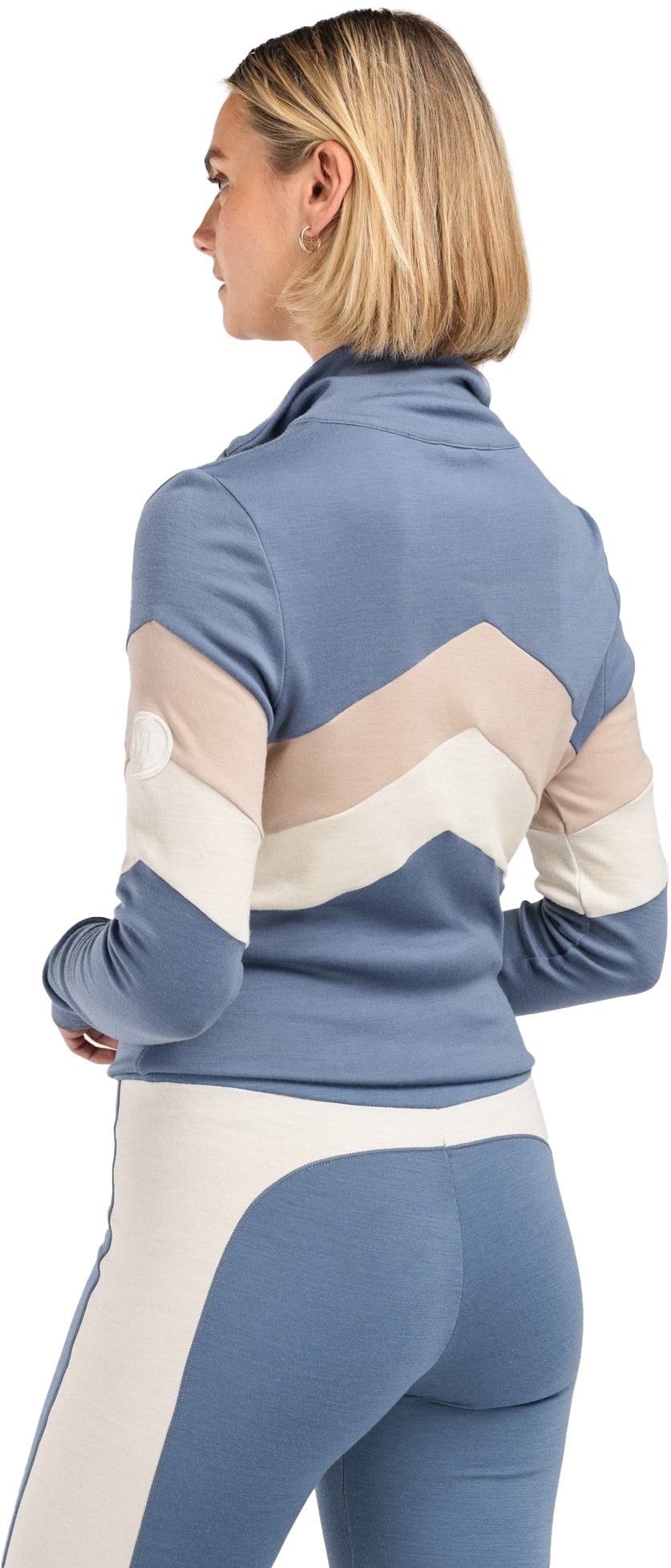 Vegglifjell Merino Half-Zip Dame Lake