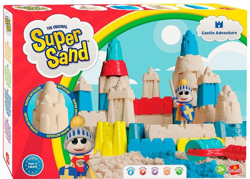 Super Sand Castle Adventure - Speelzand