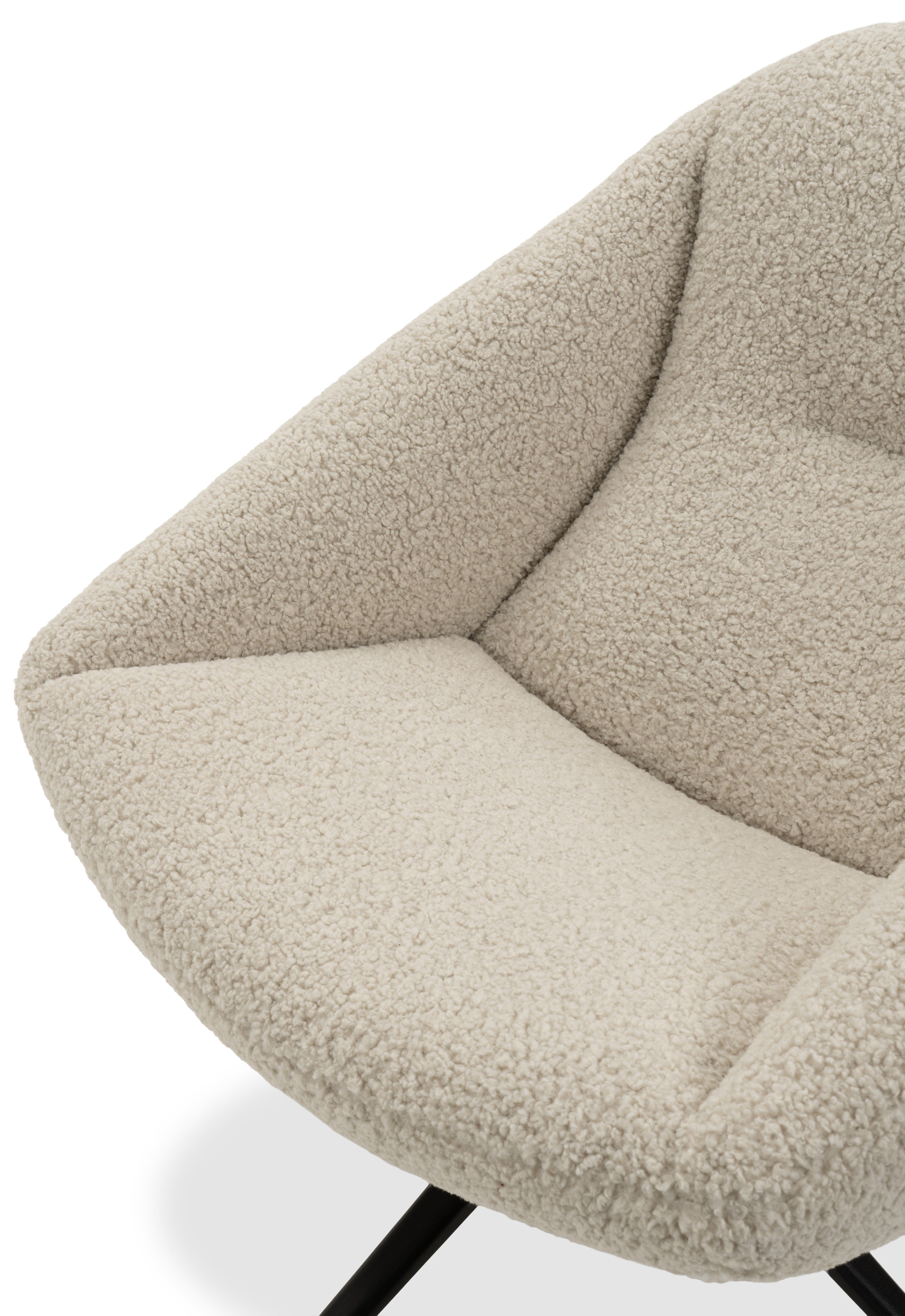 Draaifauteuil Boudewijn B89 x D80 x H97 cm