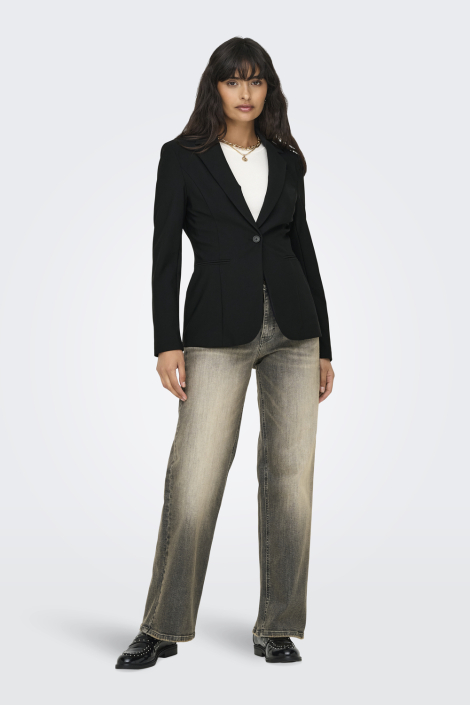 Only zwarte dames blazer