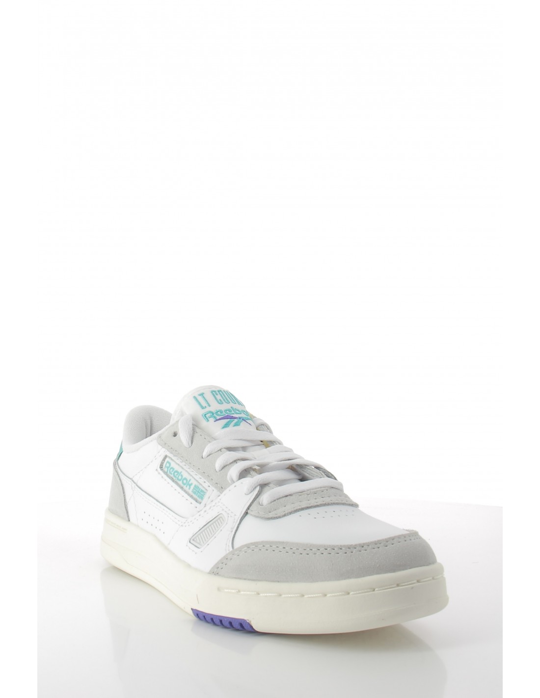 reebok Sneakers Homme lt court Blanc