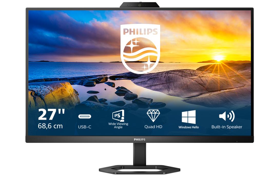 Monitor 27E1N5600HE/00 mit integrierter Webcam<br>27