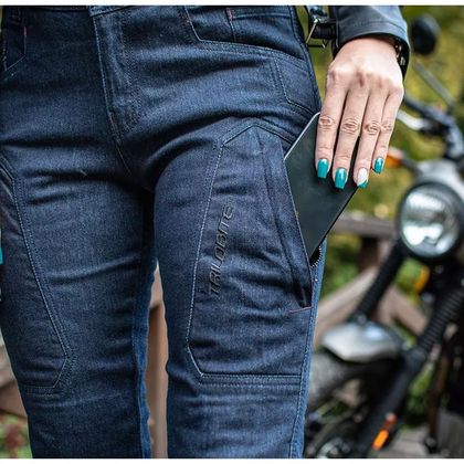 Jean Trilobite TACTICAL LADIES - Slim - Bleu