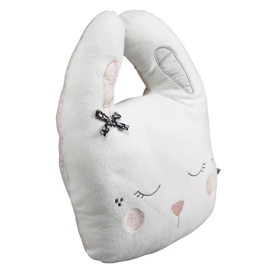 Miss Fleur de Lune coussin   Lapin        de               Sauthon Baby's Sweet Home