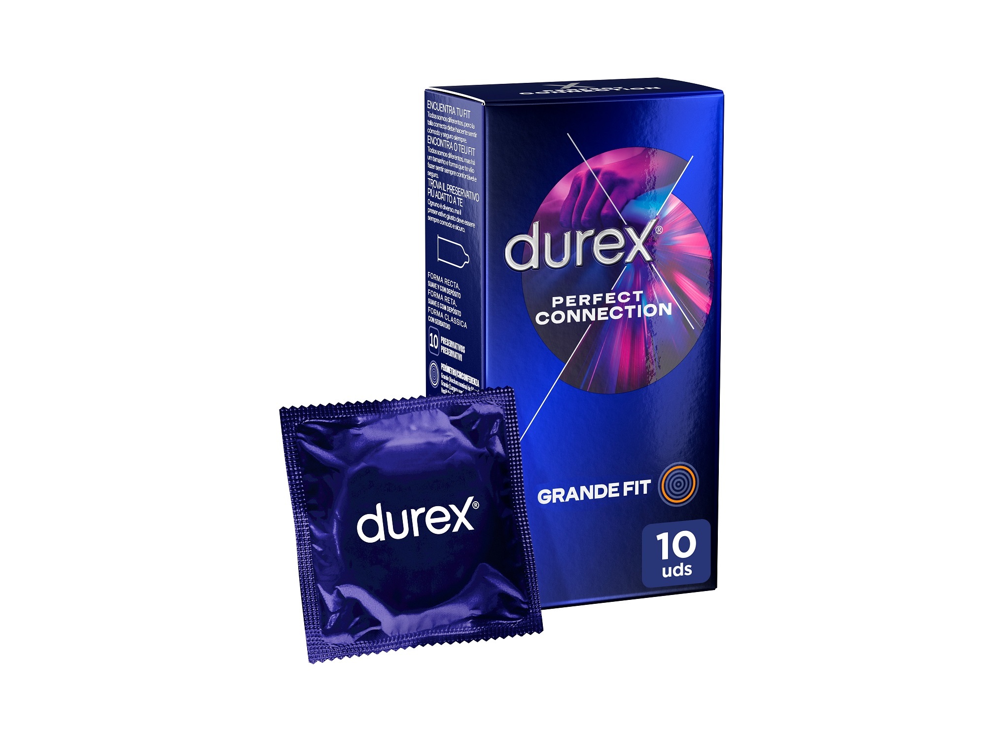 PRESERVATIVOS DUREX PERFECT CONNECTION 10UN