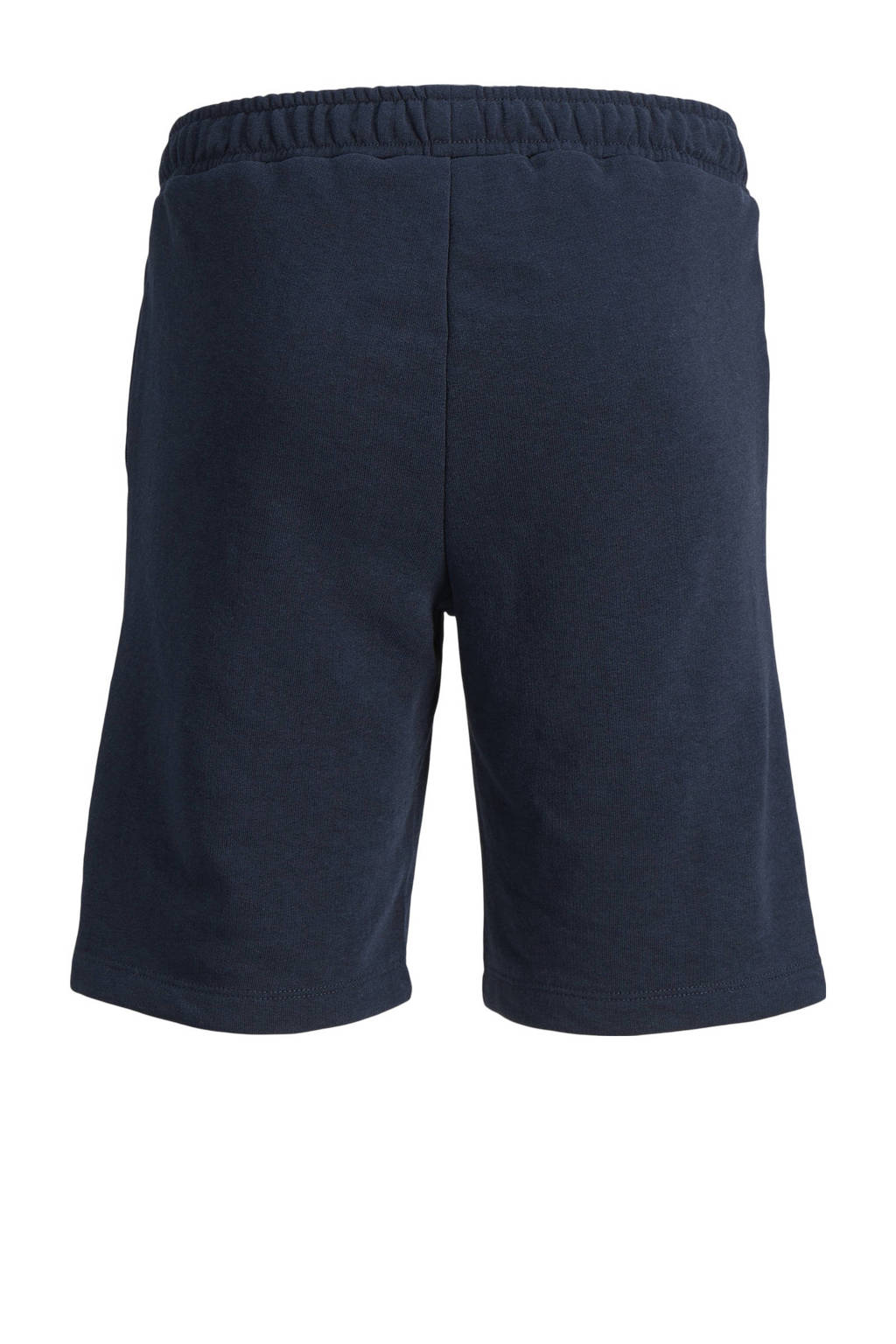 JACK & JONES sweatshort JPSTLOGO met logo donkerblauw
