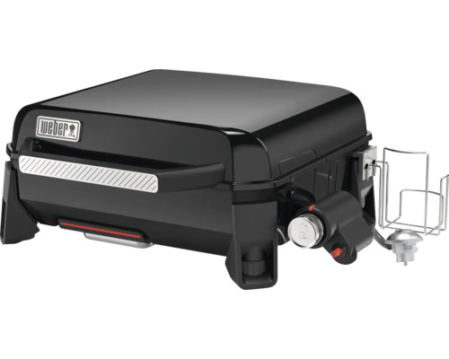 Weber Plancha Grill Slate GP 43 cm Premium Plancha zwart incl. geëmailleerde gietijzeren planchaplaat