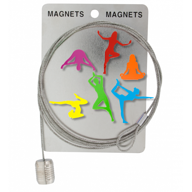 Câble porte photos et magnets - Magnetic Cable