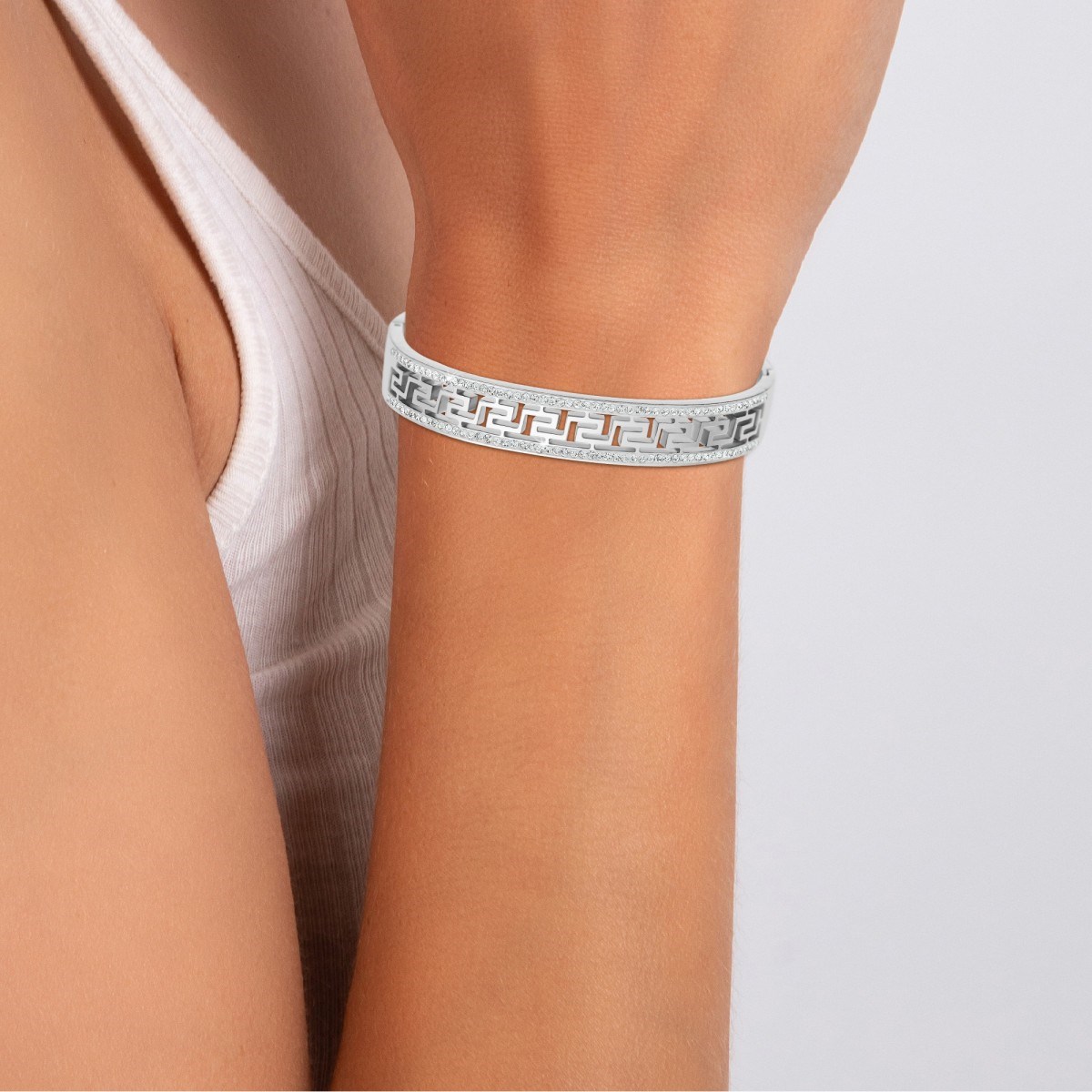 Bracelet SC Crystal orné de Cristaux scintillants