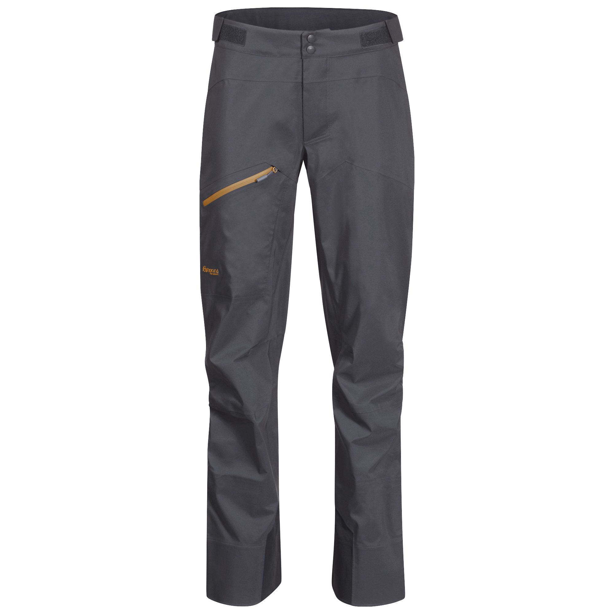 Cecilie 3L Pant Dame Solid Dark Grey/Light Golden Yellow