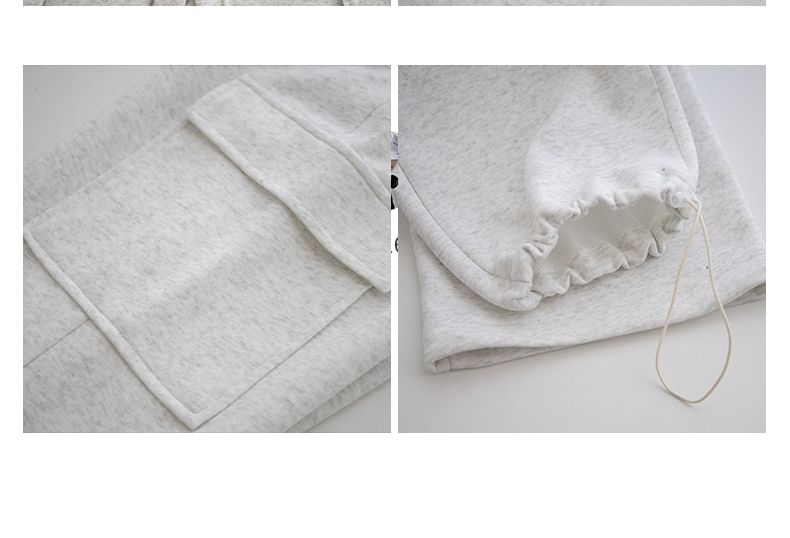 Dream Drop - Cargo-joggingbroek met trekkoord in de taille, effen en recht model