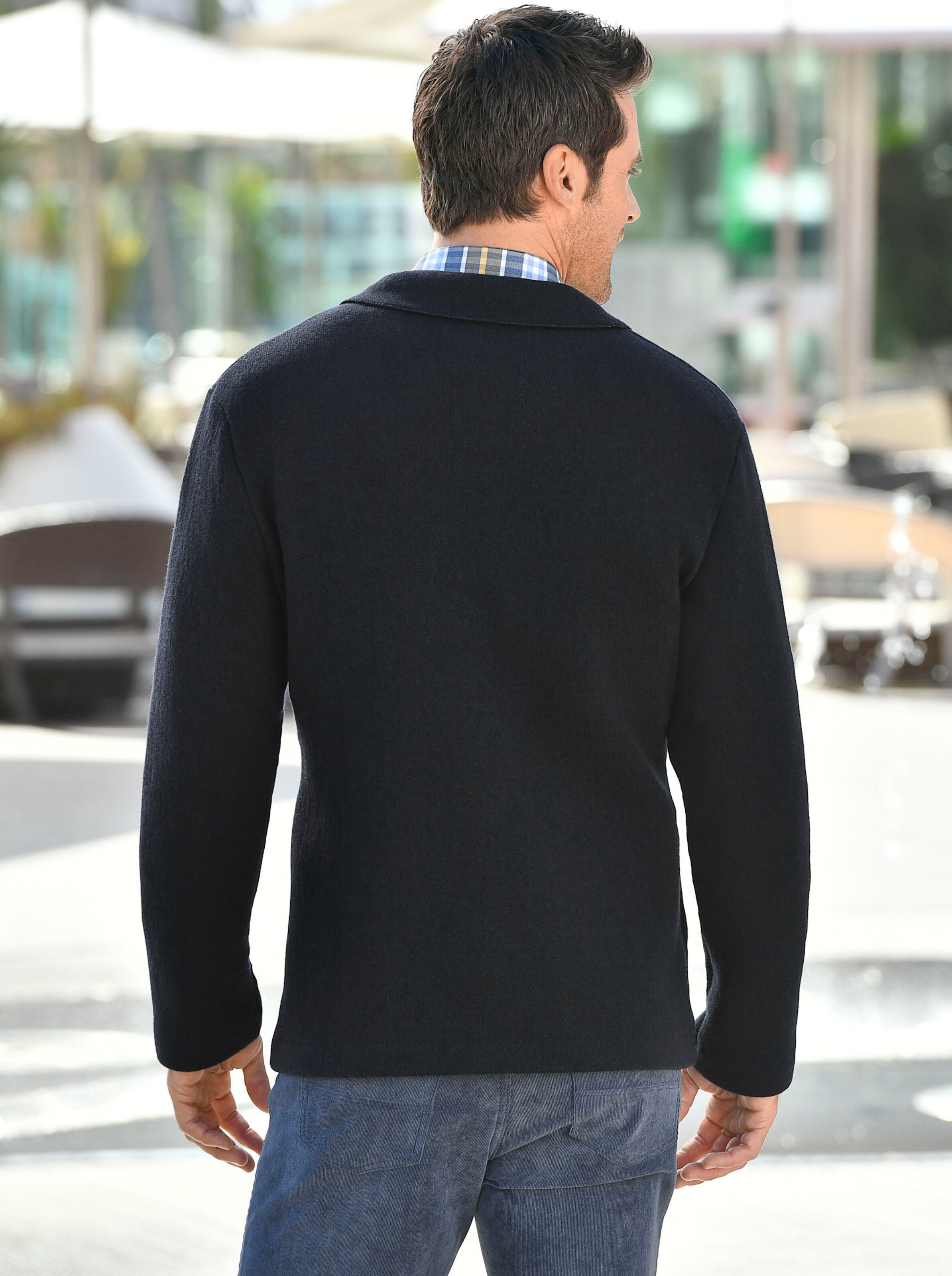 Marco Donati Strickjacke in marine