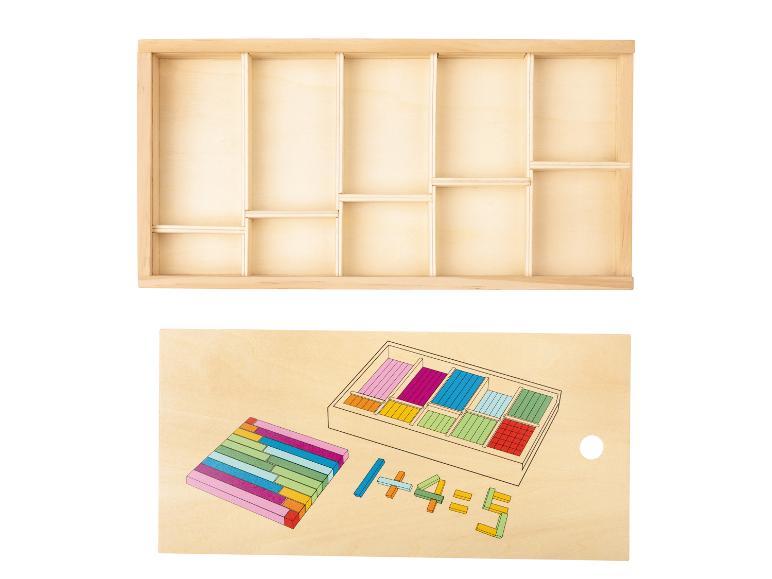 Houten rekenspel