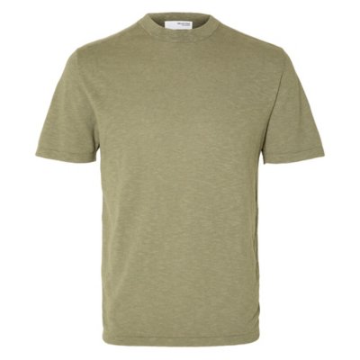 Tee-shirt à manches courtes homme Slhberg SELECTED