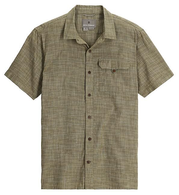 ROYAL ROBBINS - CHEMISETTE HEMPLINE SPACED