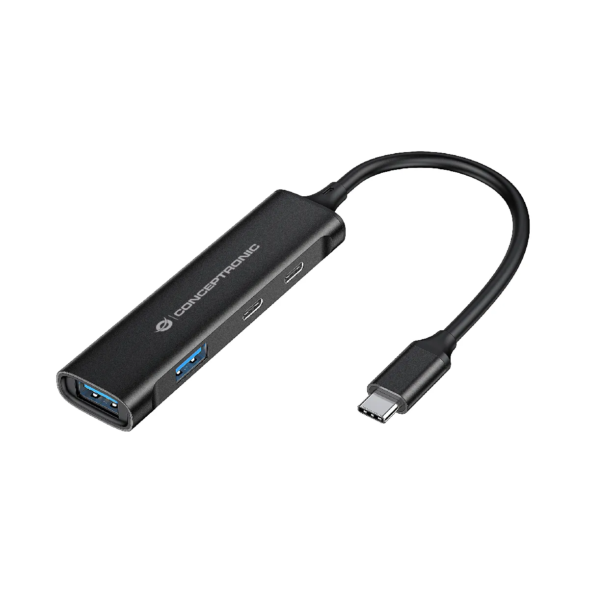 Conceptronic HUBBIES12B Noir