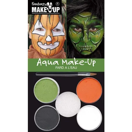 Fantasy Aqua Make Up Picture Pack Hexe/Kürbis