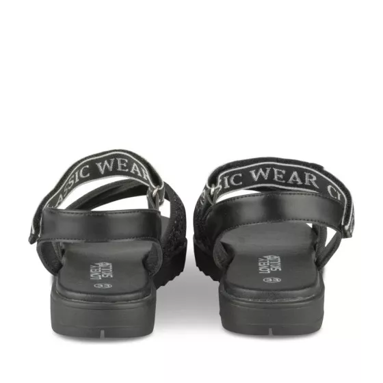 Sandales NOIR LOVELY SKULL
