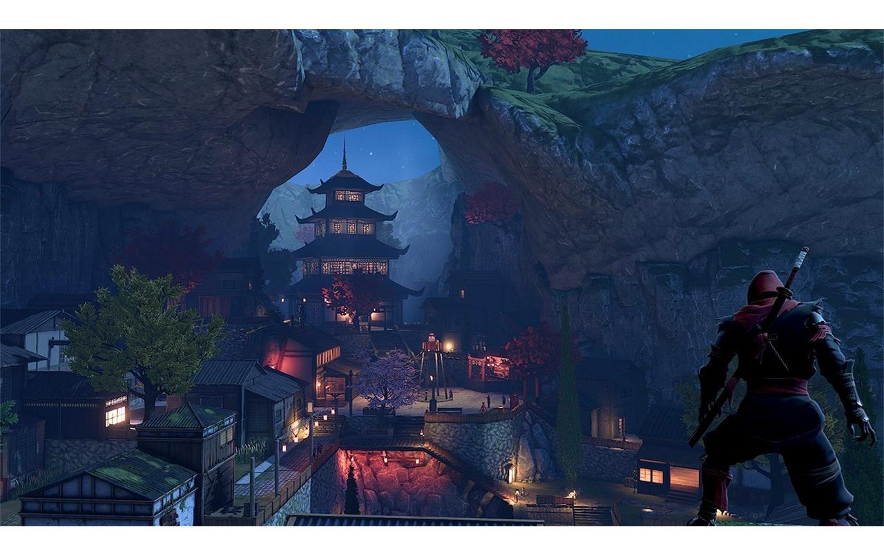 Aragami 2Third-Person-Stealth-Spiel für die PlayStation 4