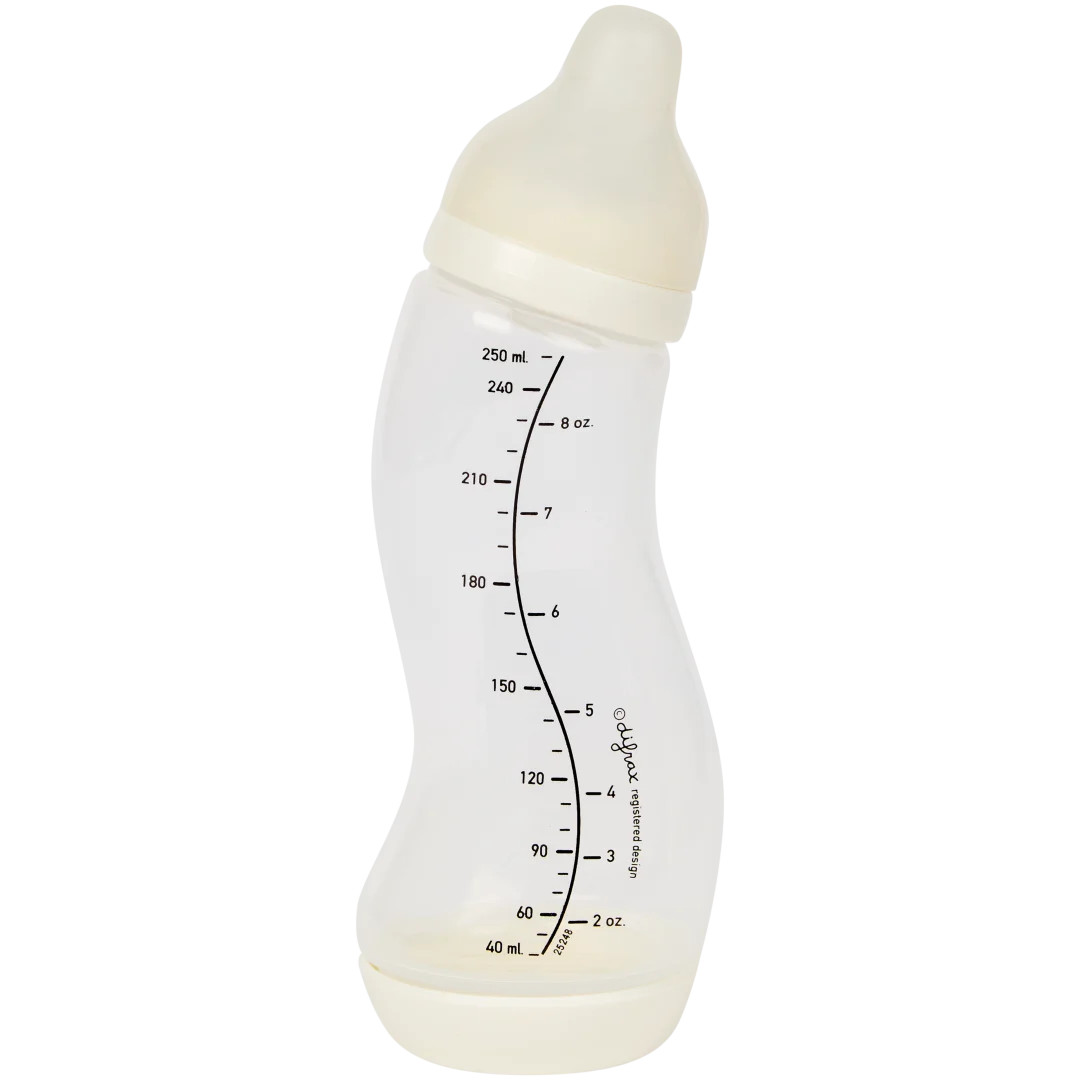 Difrax voedingsfles 250 ml | diverse kleuren