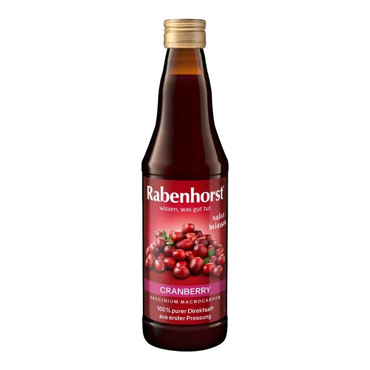 Rabenhorst Cranberry Muttersaft, 330 ml