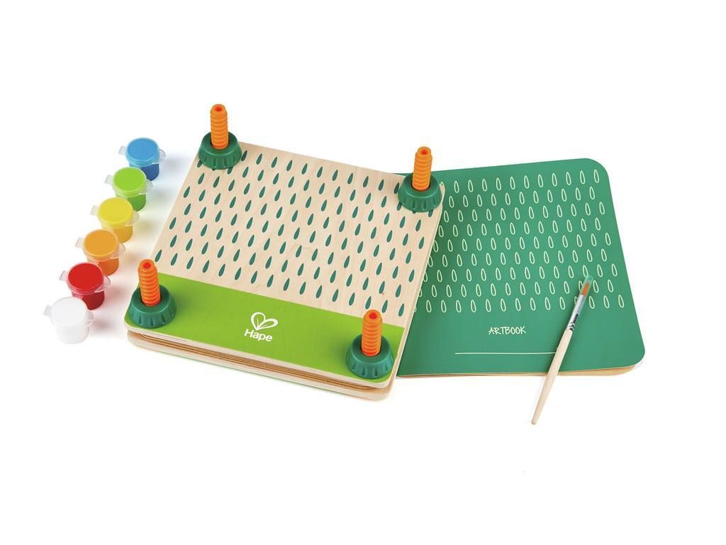 Hape Kunst-Set Blumenpresse