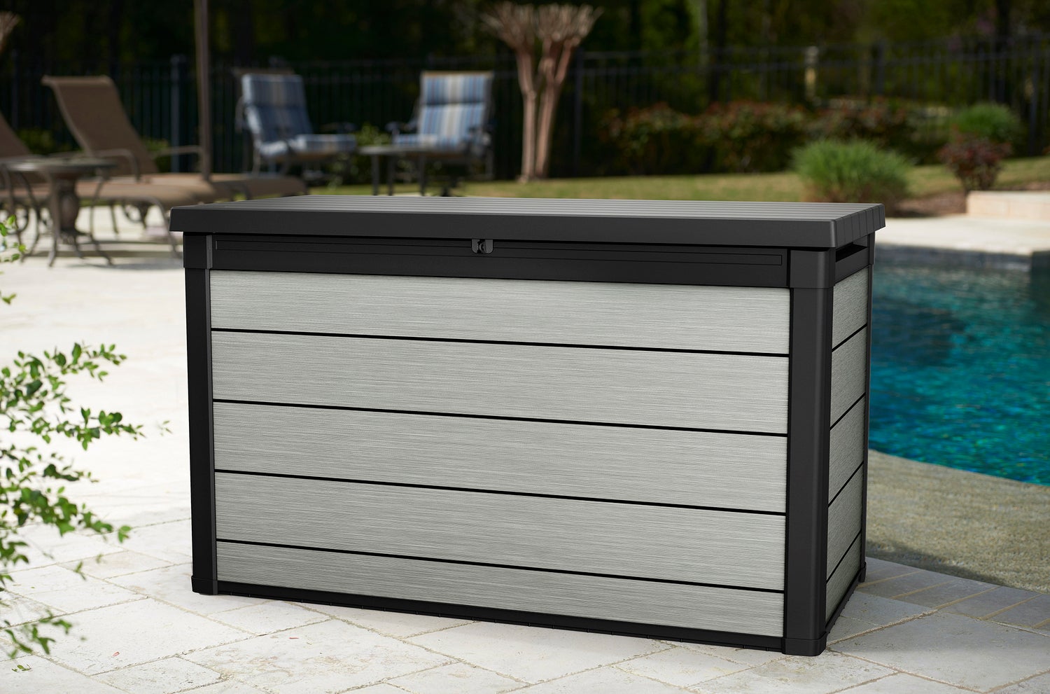Keter opbergbox Denali grijs 151,7 x 72,5 x 90 cm