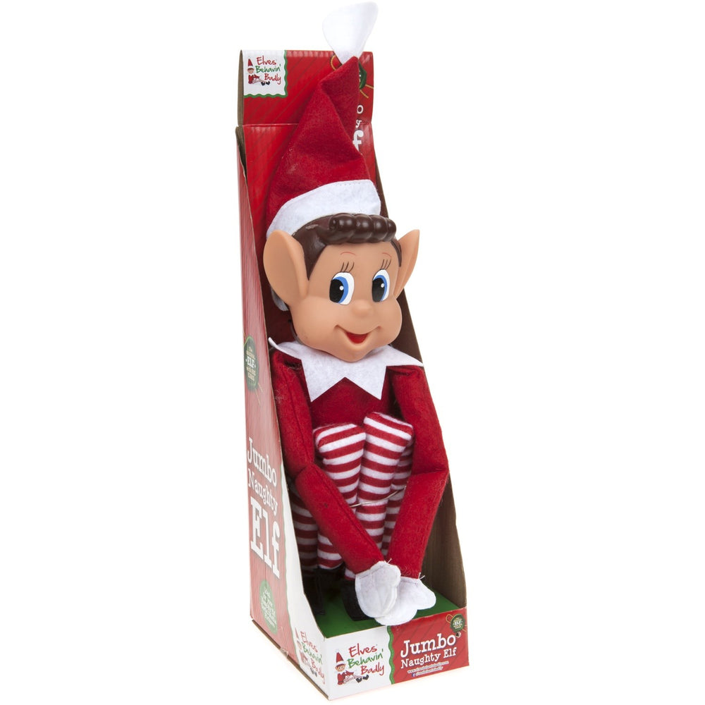 Køb Elves Behavin' Badley Elfie Elf Dukke 66cm