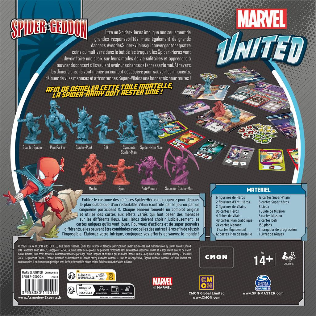 Marvel United - Spider Geddon