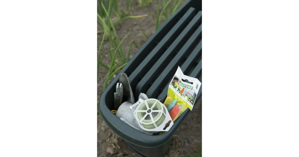 NatureTuinkruk 2-in-1 stoel  (Groen)