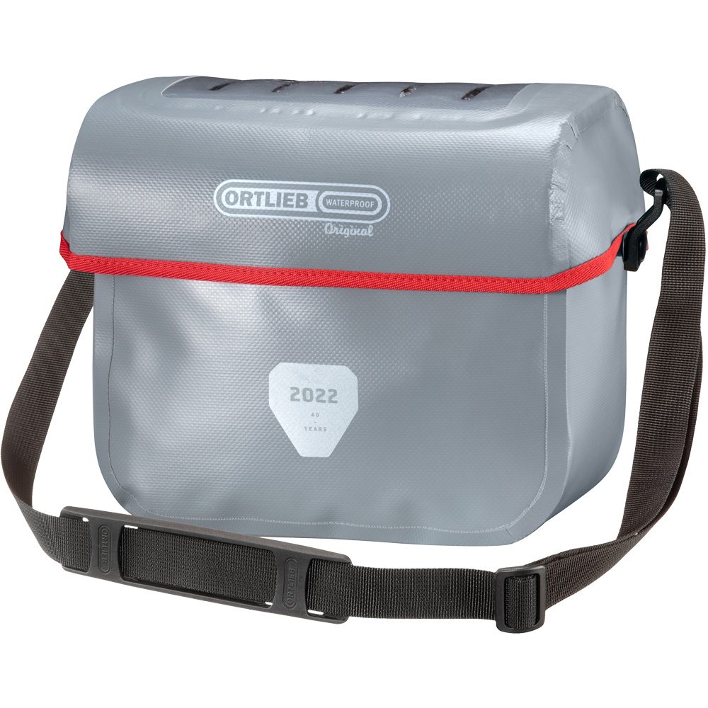 Ortlieb Ultimate Original 7l Fahrradtasche alu grey