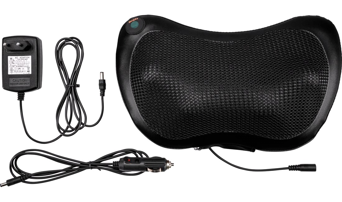 Massagepude til bil/hjem 12/230V RAZE