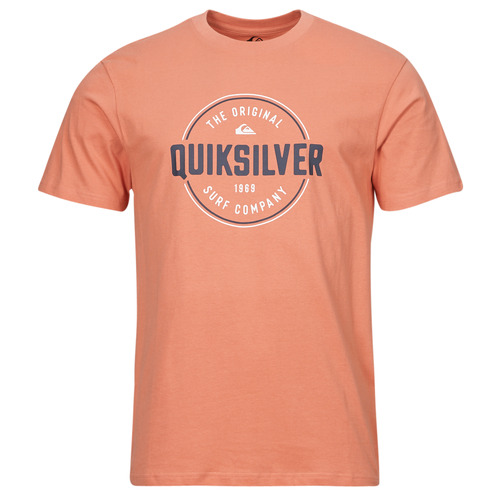 Quiksilver - CIRCLE UP SS - Corail