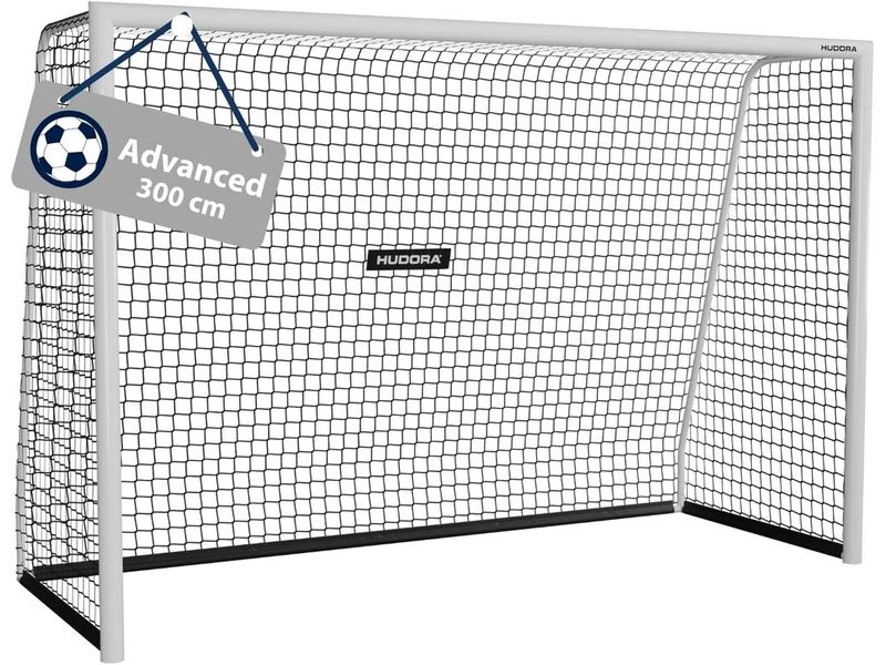 Hudora Fussballtor Advanced 300 300 x 200 x 120 cm Das Profi-Tor für Freizeit und Training