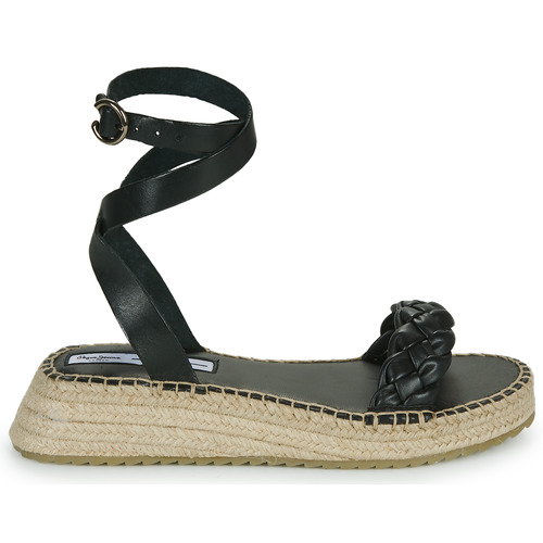 Pepe jeans - KATE BRAIDED - Noir