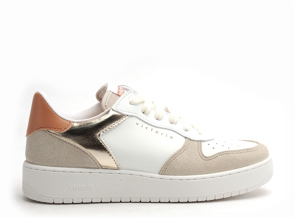 Victoria basses femme madrid ser metal 1258247 beige