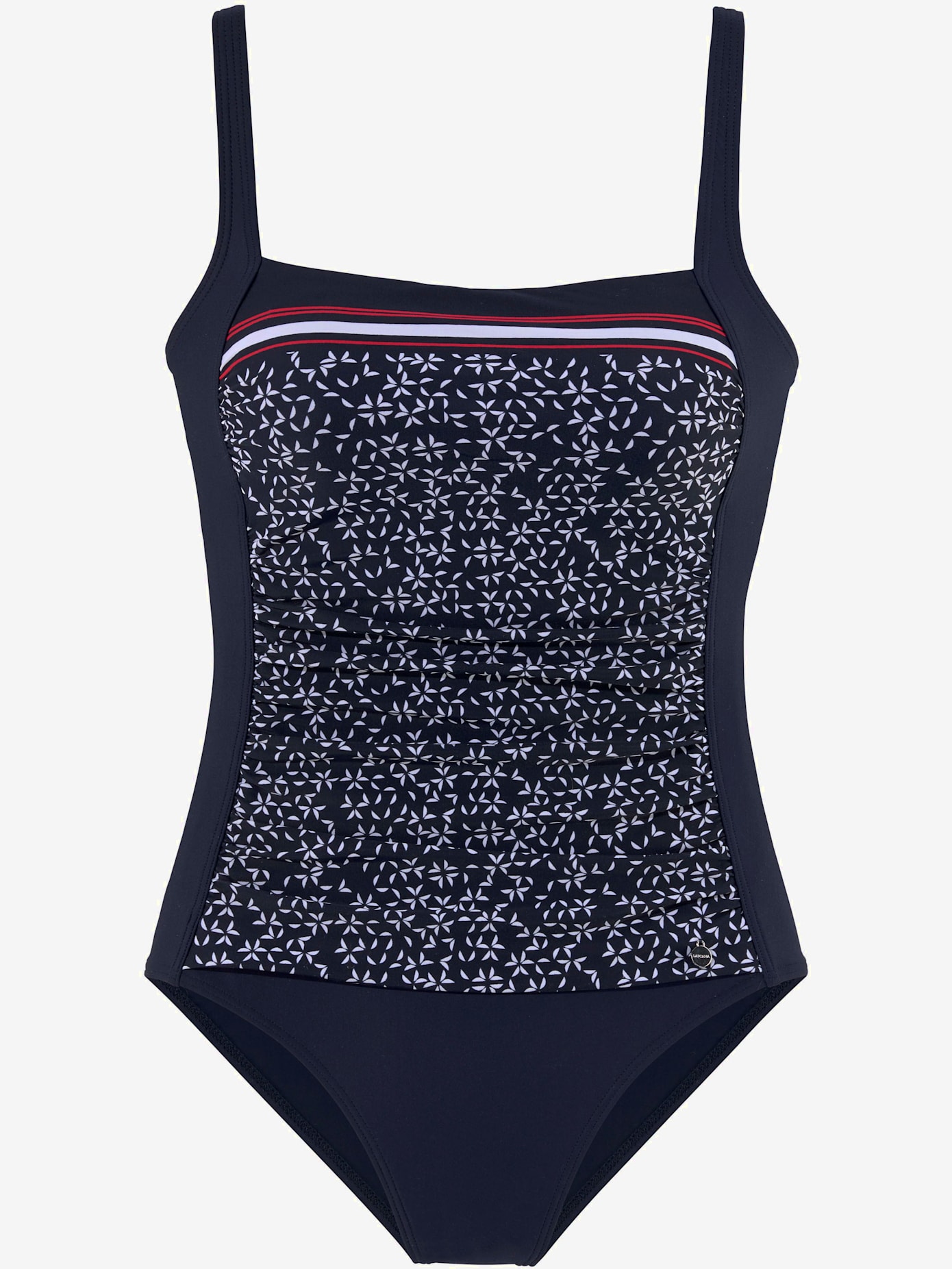 Maillot de bain imprimé minimaliste