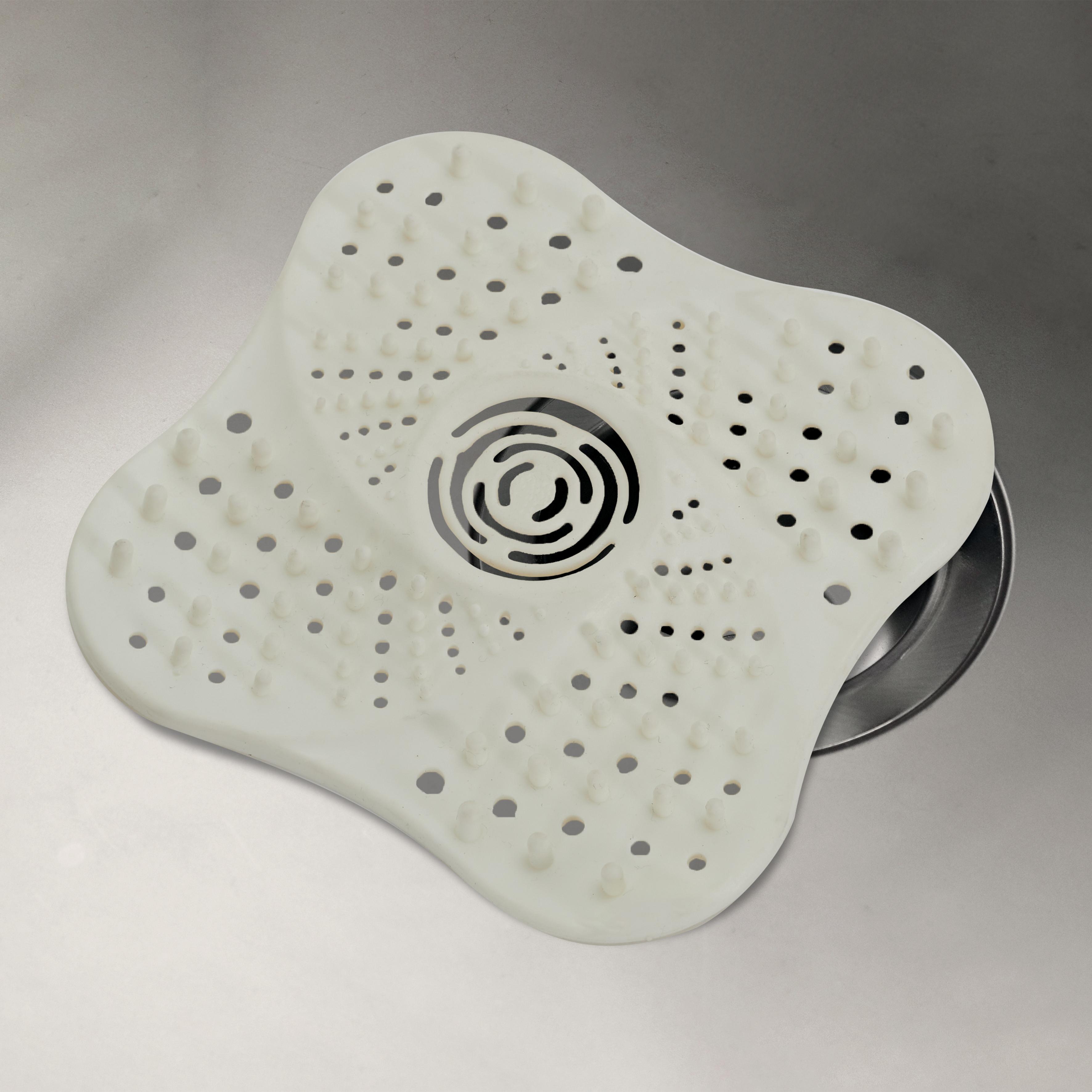 FILTRE ATTRAPE CHEVEUX SILICONE 13.5CM