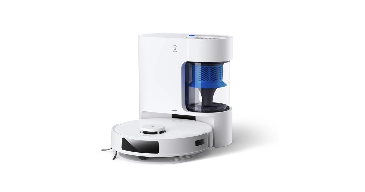 ECOVACSDeebot N20 Pro plus robotstofzuiger  (Wit)