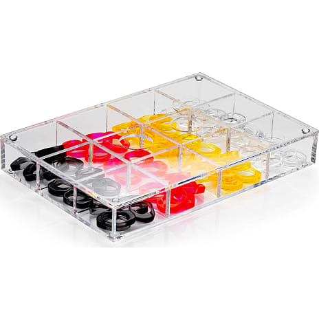 Neon Living Diamond smykkeskrin 12 rum - klar